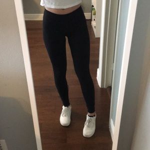 zella black leggings